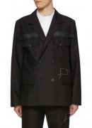 SACAI | X WTAPS 双排扣西装夹克 | 男士 |