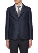 THOM BROWNE | 提花纽扣夹克 | 男士 |