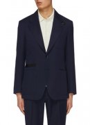 BRIONI | 单排扣羊毛西装外套 | 男士 |
